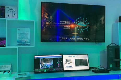 杰和科技攜手京東云亮相重慶智博會 GDSM智慧商顯系統引領數字廣告發布新風向