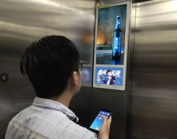 梯媒廣告競爭優勢突出，成品牌商營銷新寵